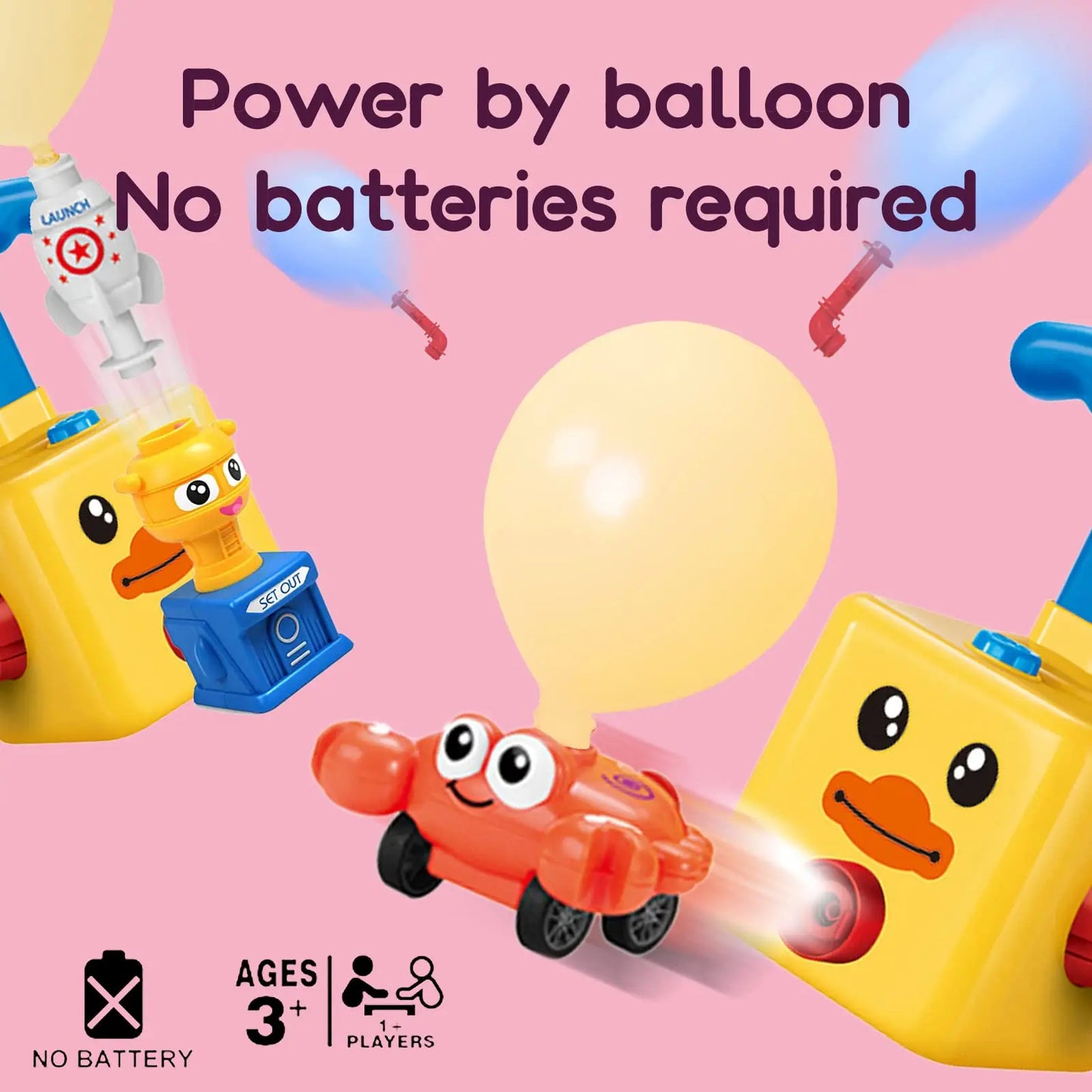 Balloon Launcher Children's Toy